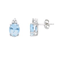 Orecchini Babila Milano Donna For Ever in Oro bianco Acquamarina 2.31 Ct 147969 - 147969